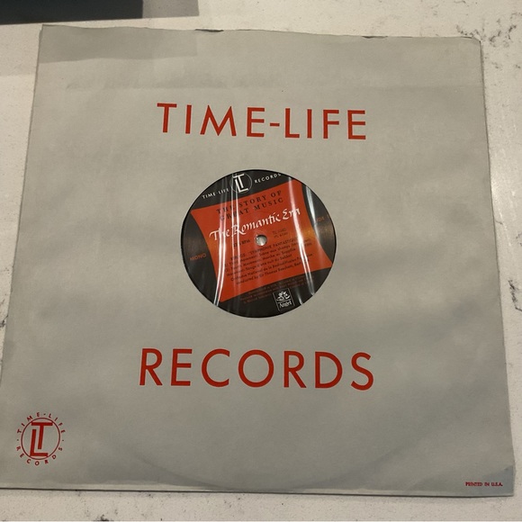 Records Four 33-1/3 RPM Berlioz, Chopin, Liszt, Mendelssohn, Schumann. - Picture 3 of 7